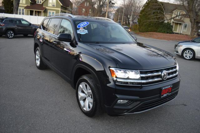 used 2018 Volkswagen Atlas car, priced at $17,990