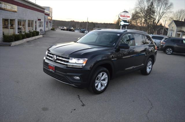 used 2018 Volkswagen Atlas car, priced at $17,990