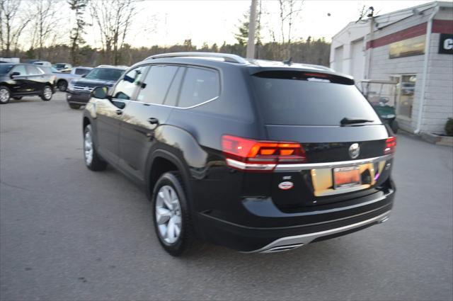 used 2018 Volkswagen Atlas car, priced at $17,990