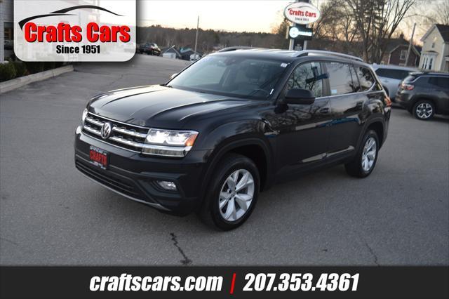 used 2018 Volkswagen Atlas car, priced at $17,990