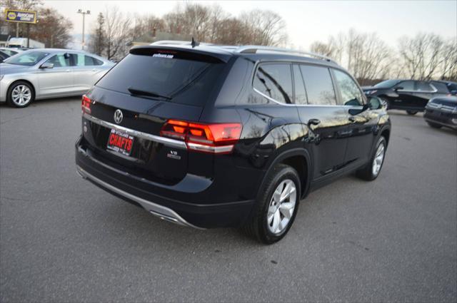 used 2018 Volkswagen Atlas car, priced at $17,990