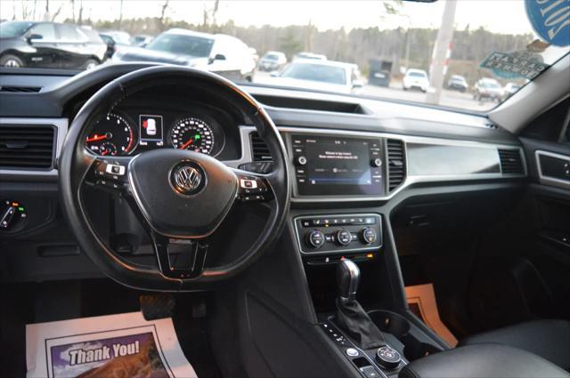 used 2018 Volkswagen Atlas car, priced at $17,990