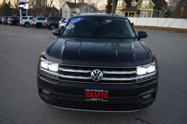 used 2018 Volkswagen Atlas car, priced at $17,990