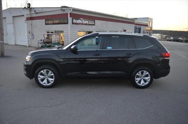 used 2018 Volkswagen Atlas car, priced at $17,990