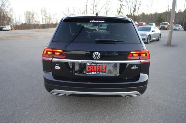 used 2018 Volkswagen Atlas car, priced at $17,990