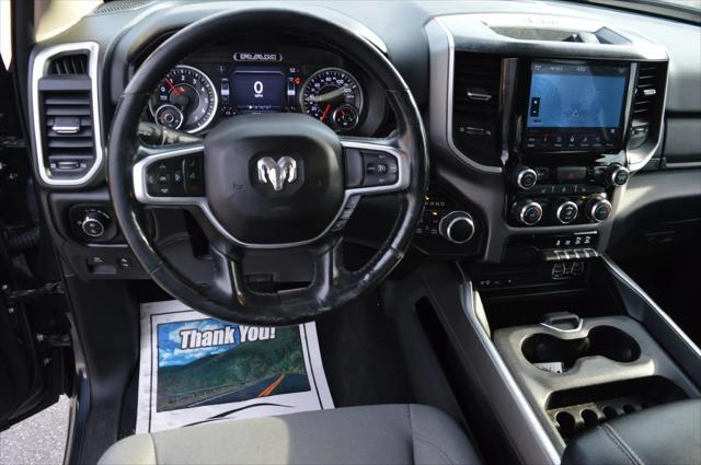 used 2019 Ram 1500 car, priced at $26,990