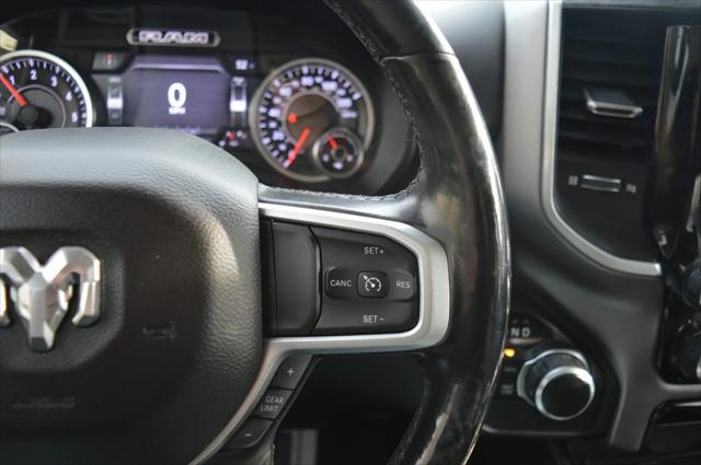 used 2019 Ram 1500 car, priced at $26,990