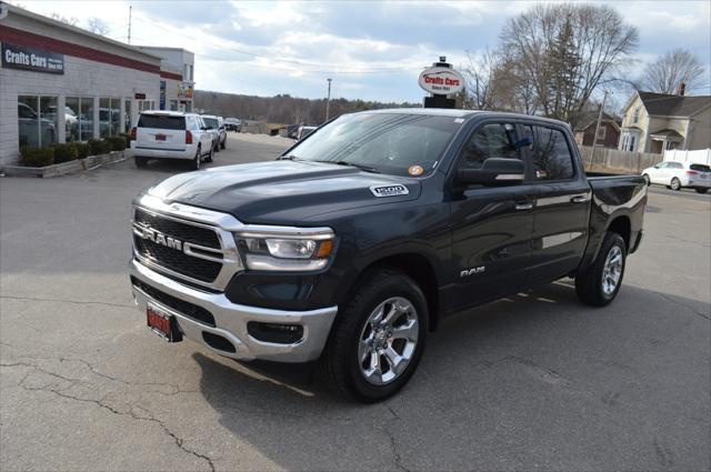 used 2019 Ram 1500 car, priced at $26,990