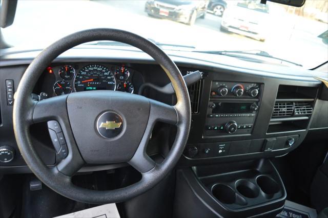 used 2022 Chevrolet Express 2500 car, priced at $32,990