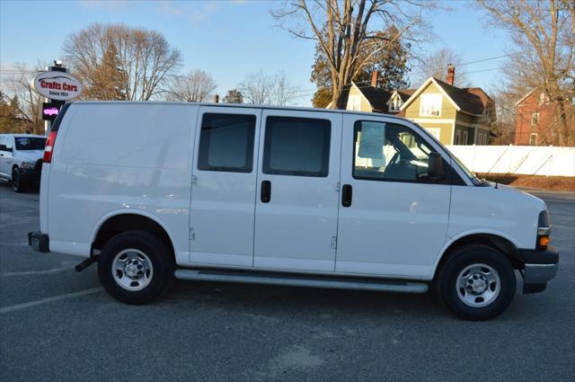 used 2022 Chevrolet Express 2500 car, priced at $32,990