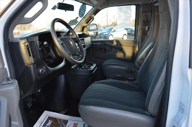 used 2022 Chevrolet Express 2500 car, priced at $32,990