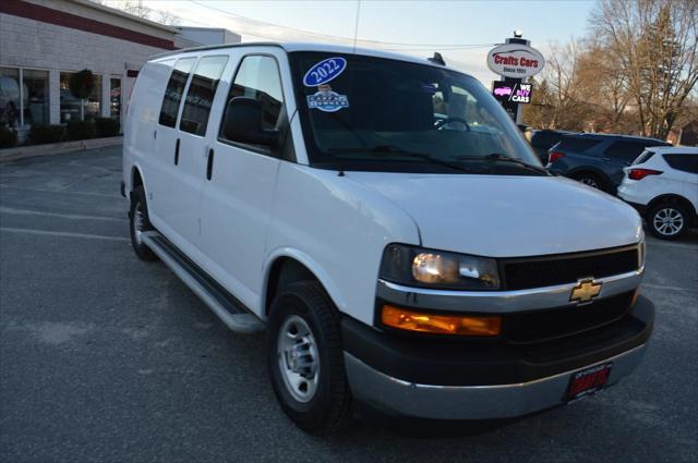 used 2022 Chevrolet Express 2500 car, priced at $32,990