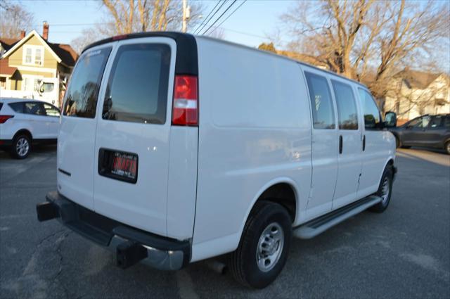 used 2022 Chevrolet Express 2500 car, priced at $32,990