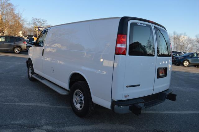 used 2022 Chevrolet Express 2500 car, priced at $32,990