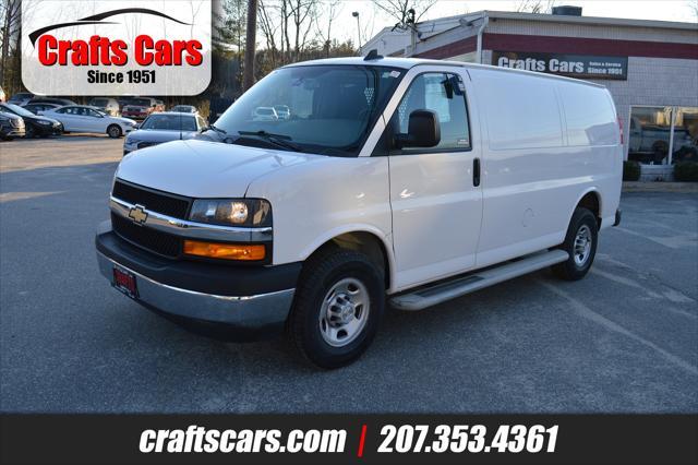 used 2022 Chevrolet Express 2500 car, priced at $32,990