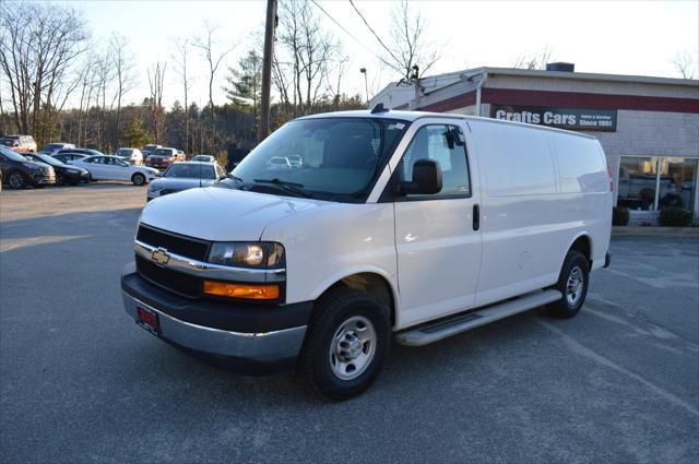 used 2022 Chevrolet Express 2500 car, priced at $32,990