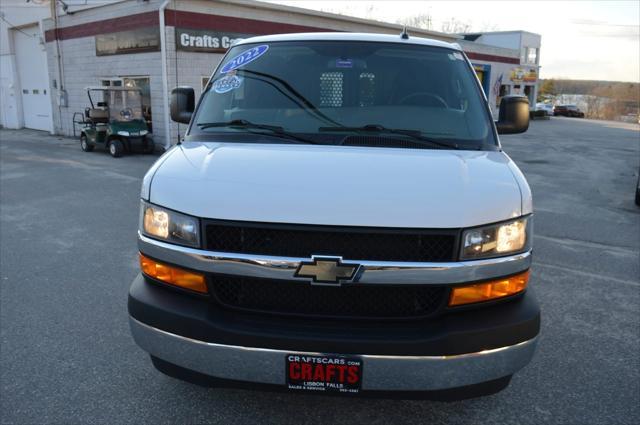 used 2022 Chevrolet Express 2500 car, priced at $32,990