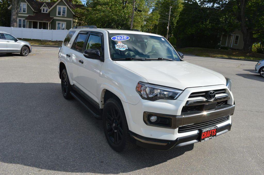 used 2020 Toyota 4Runner car, priced at $33,990