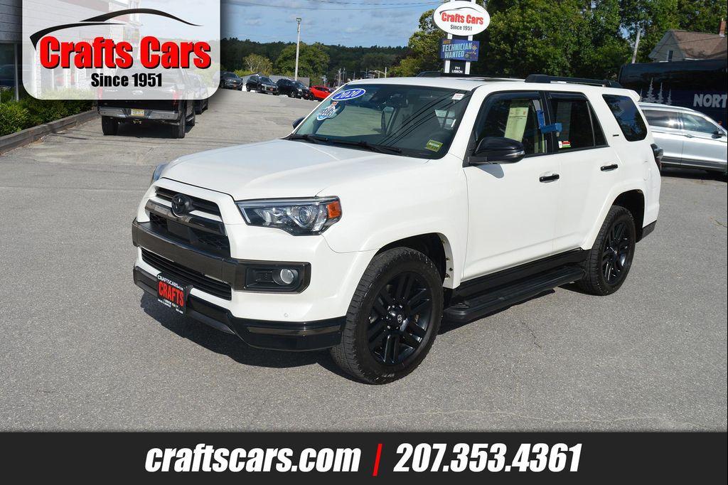 used 2020 Toyota 4Runner car, priced at $33,990