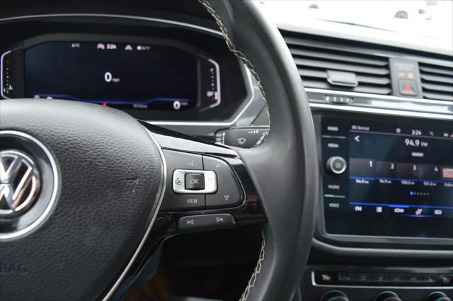 used 2021 Volkswagen Tiguan car, priced at $17,990