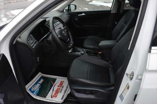 used 2021 Volkswagen Tiguan car, priced at $17,990