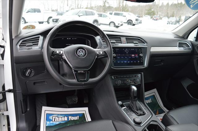 used 2021 Volkswagen Tiguan car, priced at $17,990