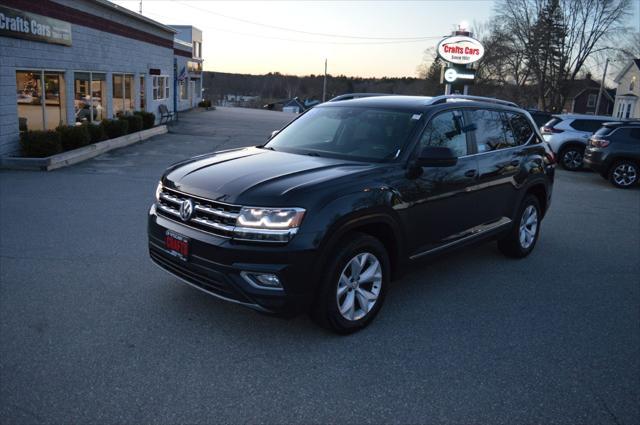 used 2018 Volkswagen Atlas car, priced at $16,990