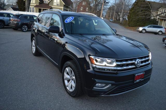 used 2018 Volkswagen Atlas car, priced at $16,990