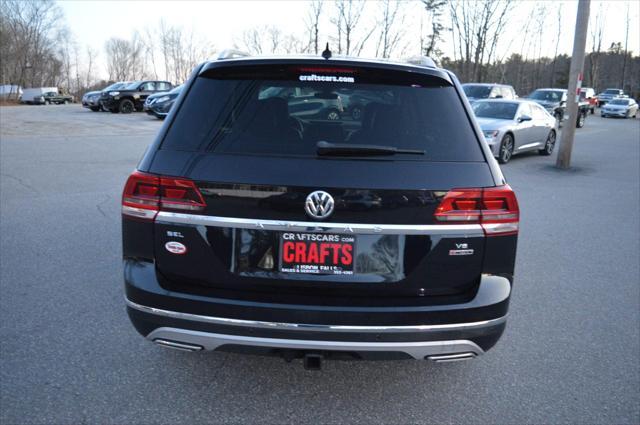 used 2018 Volkswagen Atlas car, priced at $16,990