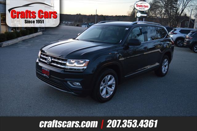 used 2018 Volkswagen Atlas car, priced at $16,990