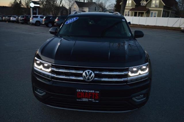 used 2018 Volkswagen Atlas car, priced at $16,990