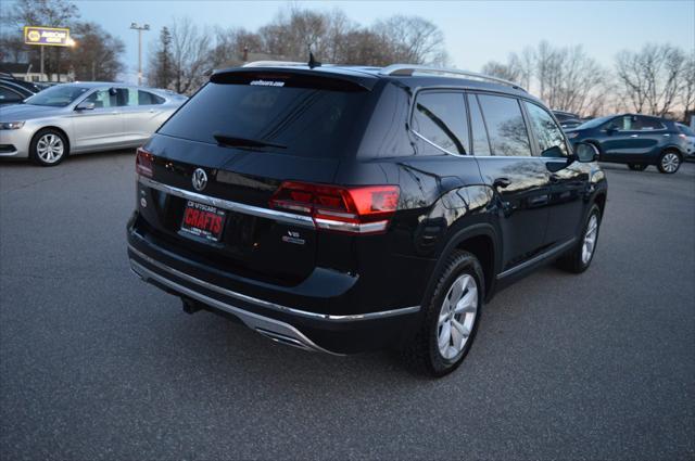 used 2018 Volkswagen Atlas car, priced at $16,990