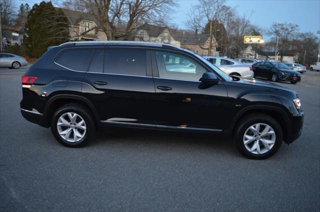 used 2018 Volkswagen Atlas car, priced at $16,990