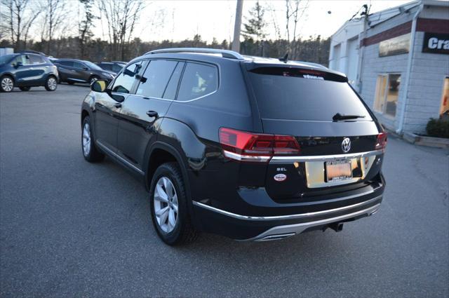 used 2018 Volkswagen Atlas car, priced at $16,990