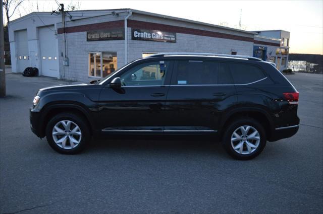 used 2018 Volkswagen Atlas car, priced at $16,990