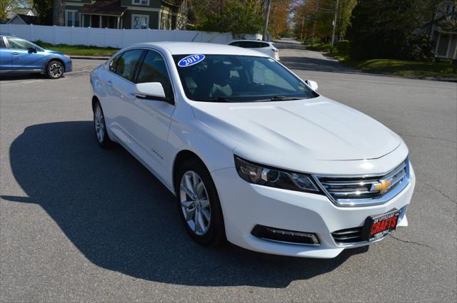 used 2019 Chevrolet Impala car, priced at $16,990