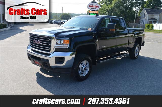 used 2018 GMC Sierra 2500 car, priced at $30,990
