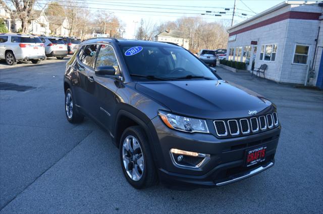 used 2017 Jeep New Compass car, priced at $16,490