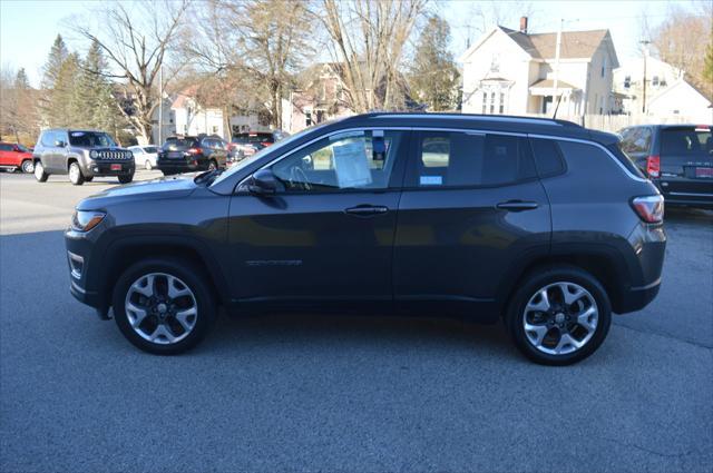 used 2017 Jeep New Compass car, priced at $16,490