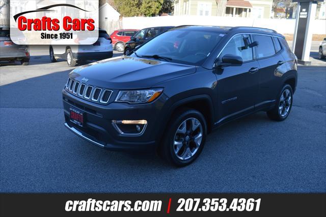 used 2017 Jeep New Compass car, priced at $15,990