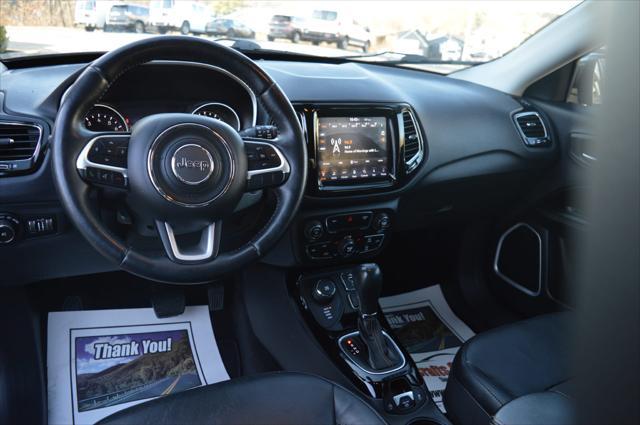 used 2017 Jeep New Compass car, priced at $16,490