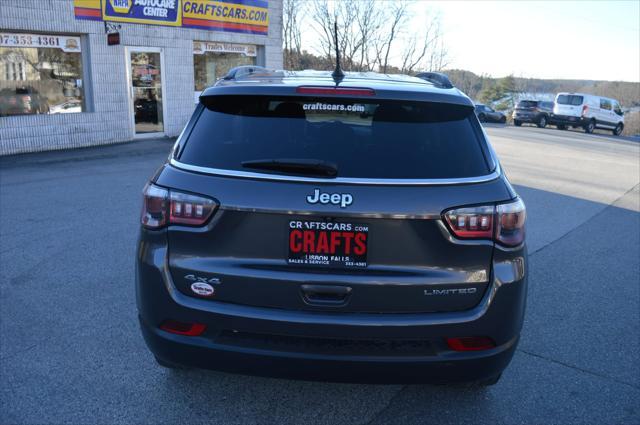 used 2017 Jeep New Compass car, priced at $16,490