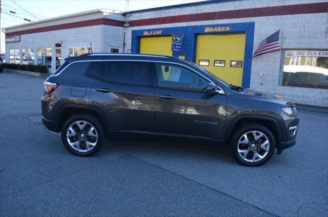 used 2017 Jeep New Compass car, priced at $16,490