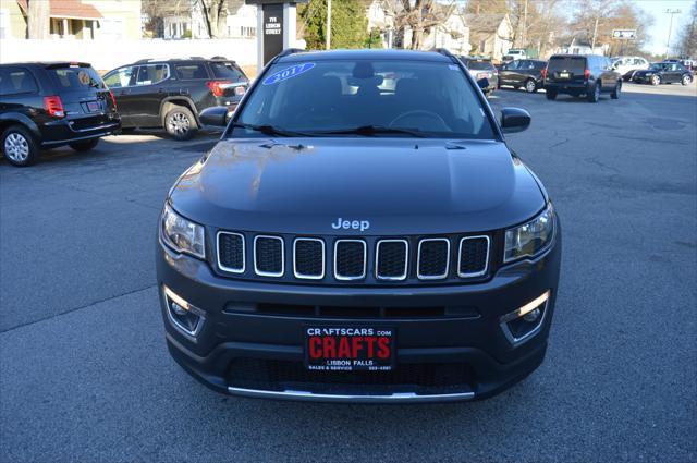 used 2017 Jeep New Compass car, priced at $16,490