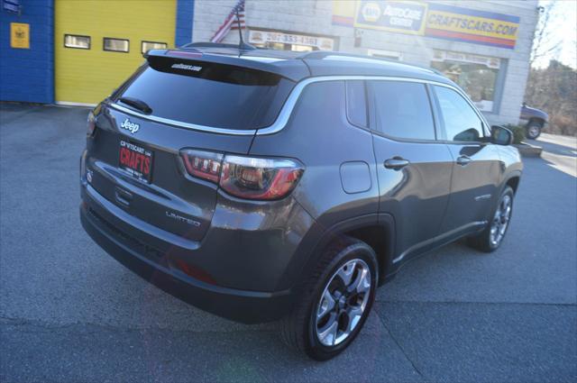 used 2017 Jeep New Compass car, priced at $16,490