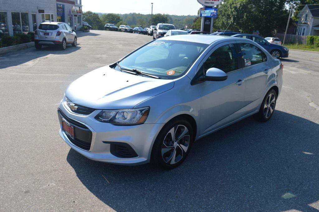 used 2018 Chevrolet Sonic car, priced at $8,990