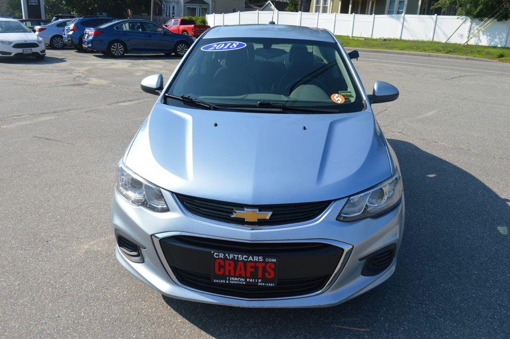 used 2018 Chevrolet Sonic car, priced at $8,990