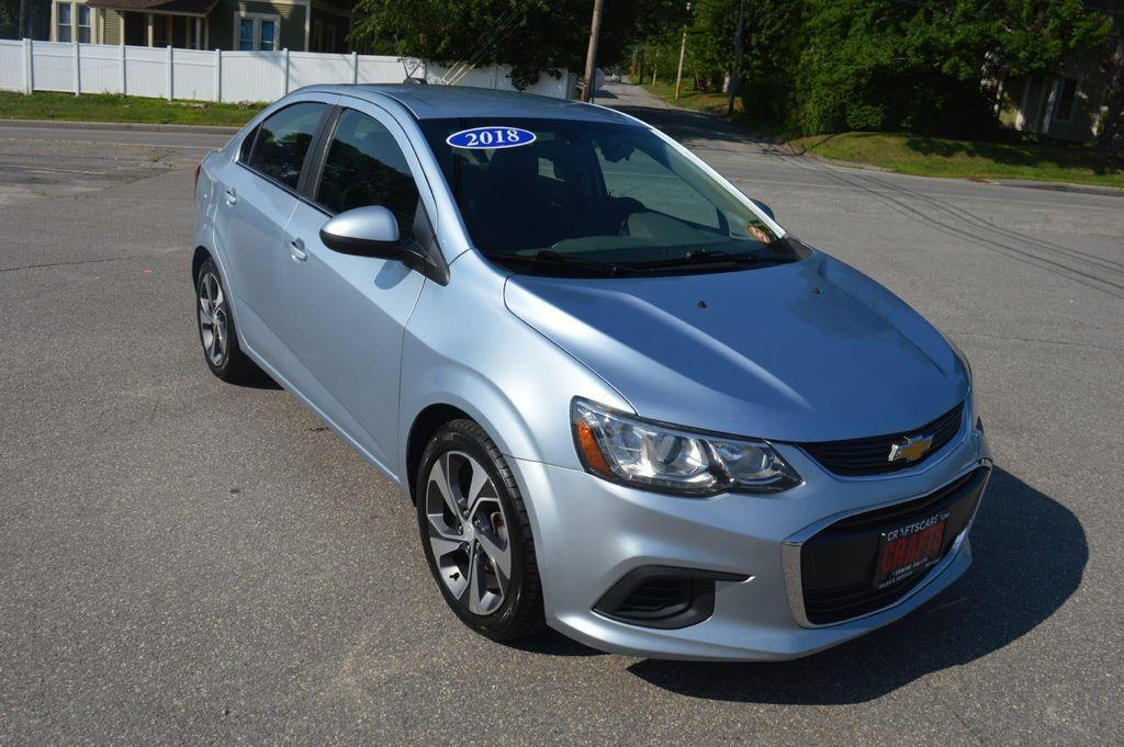 used 2018 Chevrolet Sonic car, priced at $8,990