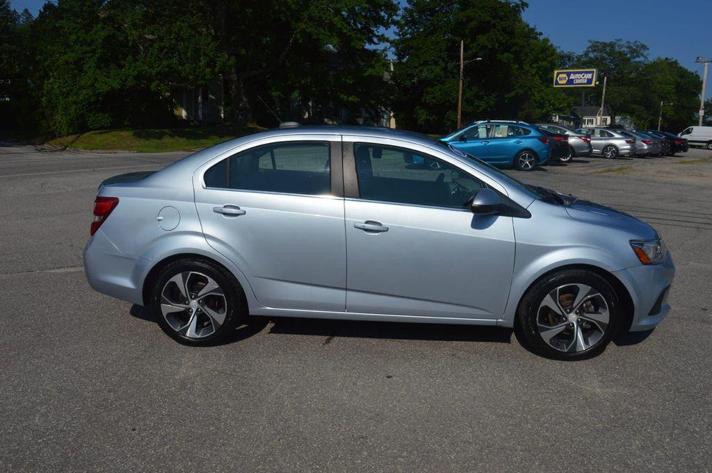 used 2018 Chevrolet Sonic car, priced at $8,990