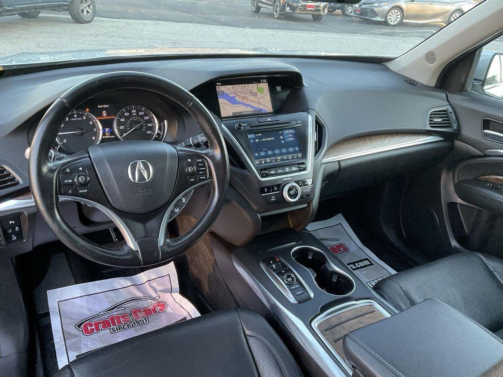 used 2020 Acura MDX car, priced at $26,990